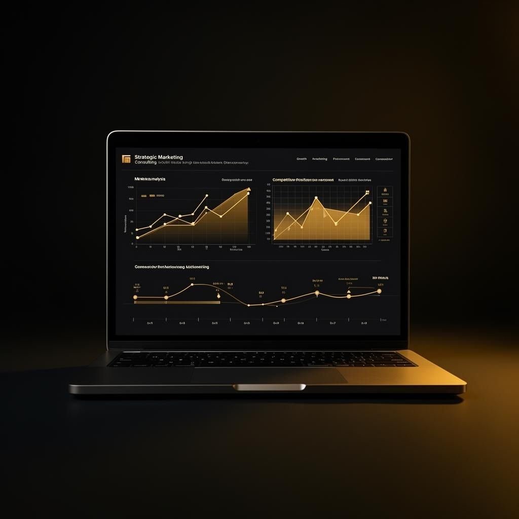 Painel de consultoria estratégica de marketing